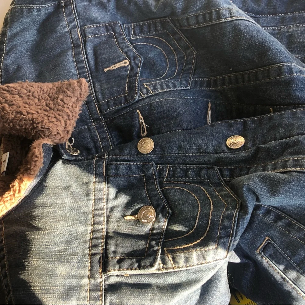 True religion mens jacket(large) - Picture 1 of 2
